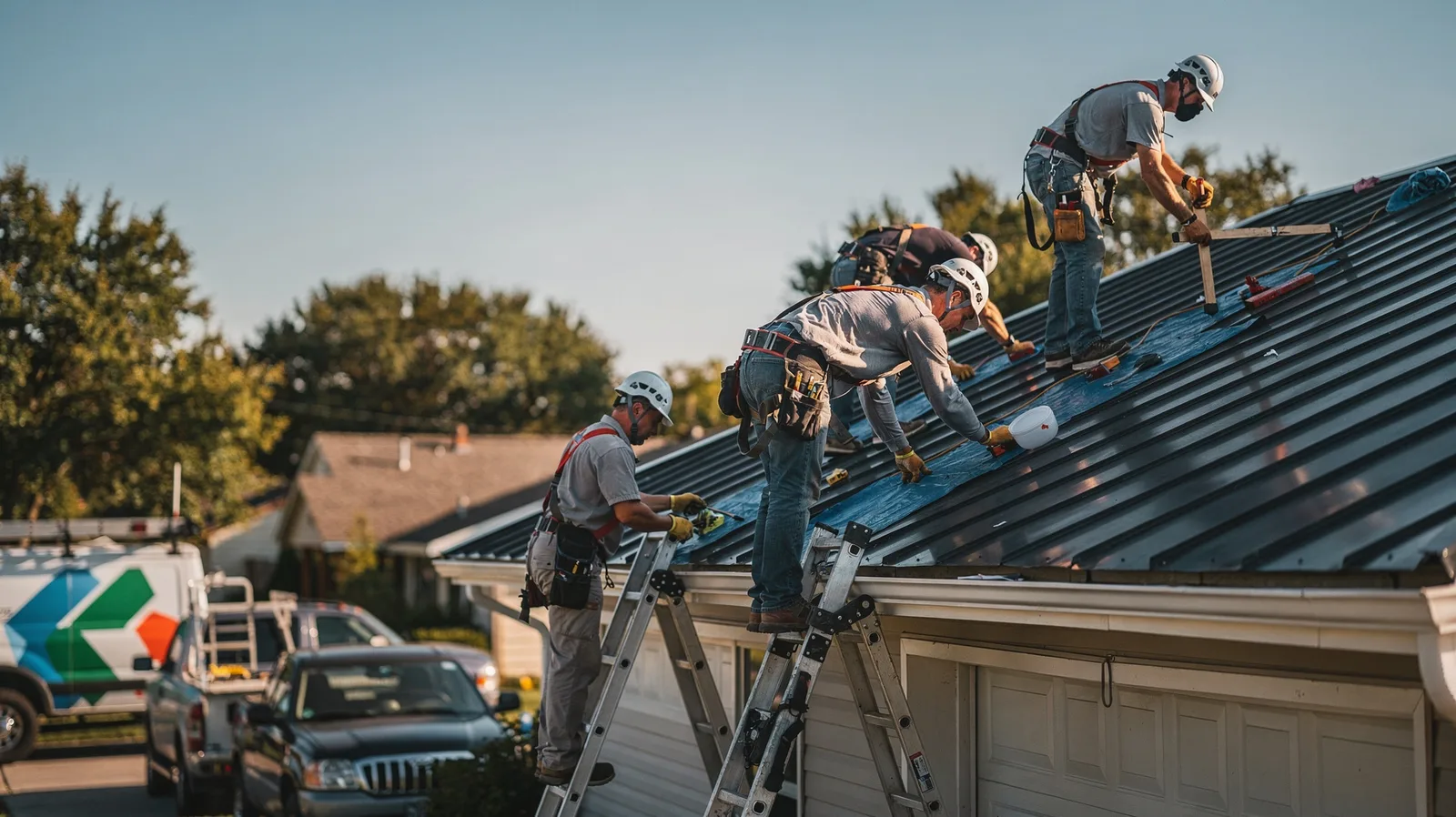 Metal Roof Installation in Oswego, IL near me